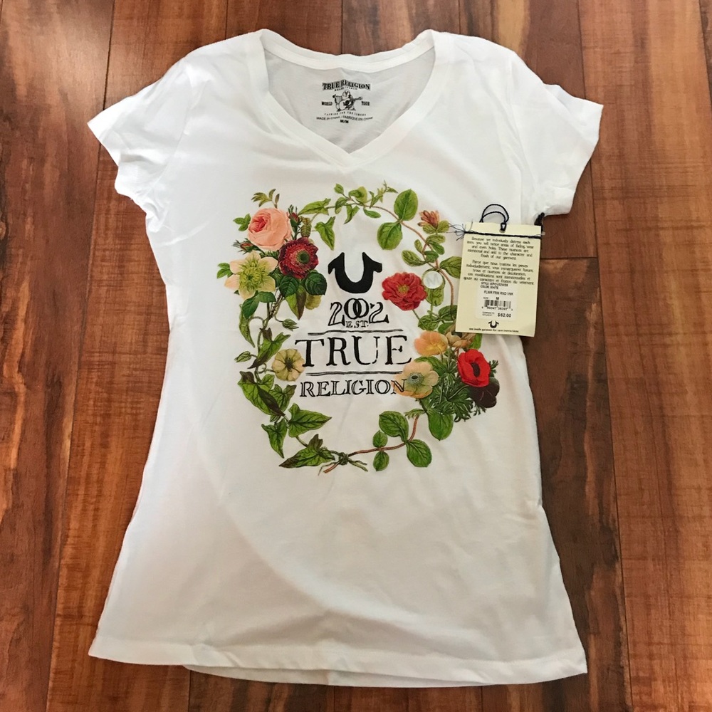 True Religion V-Neck